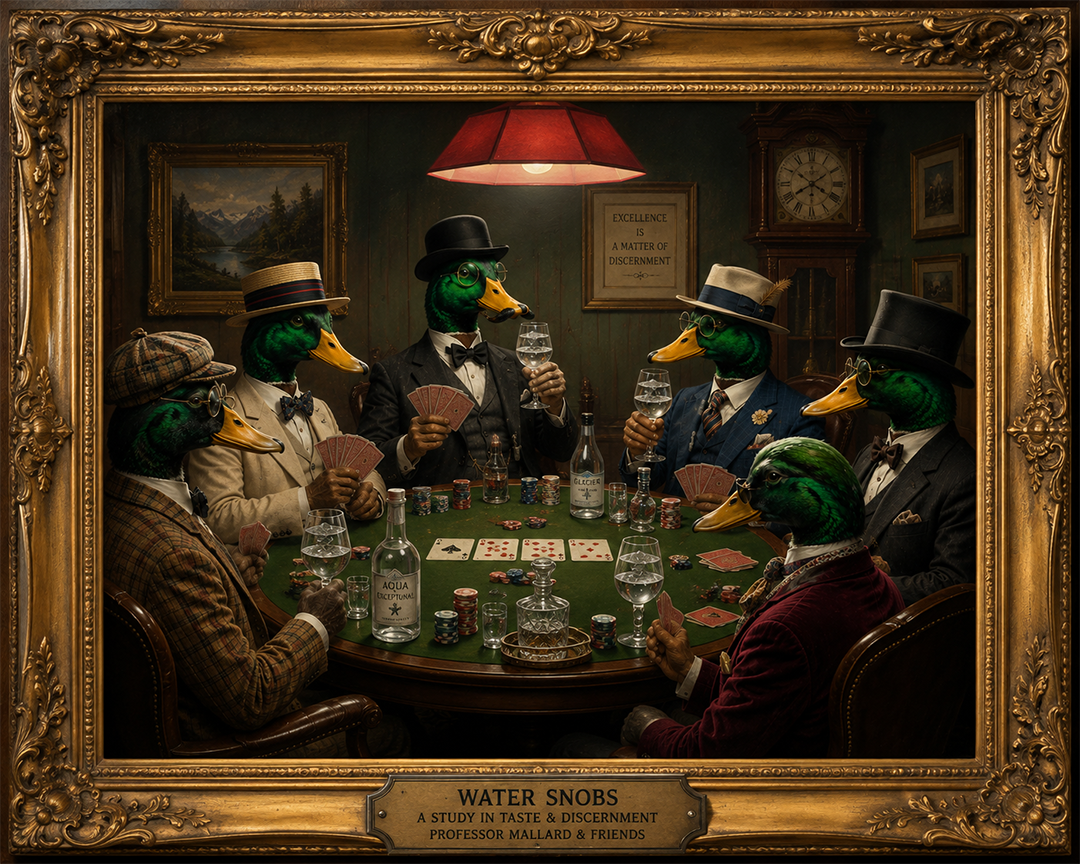 Curious Sippers Snobby Duck Curious Sippers Snobby Duck