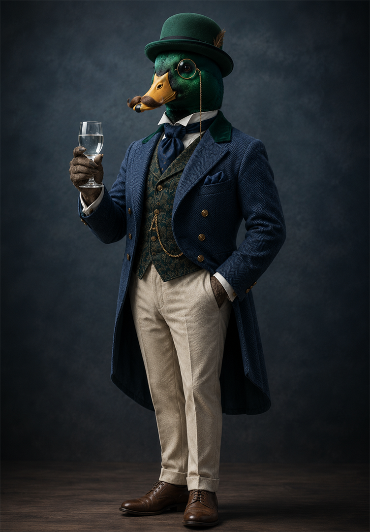 Professor Mallard Professor Mallard