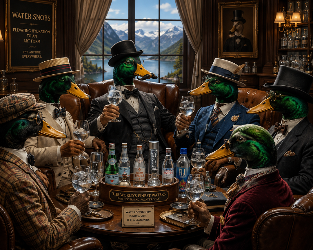 Professor Mallard and Friends Professor Mallard and Friends