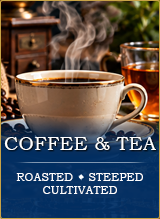 snobby duck coffee and tea Sodas