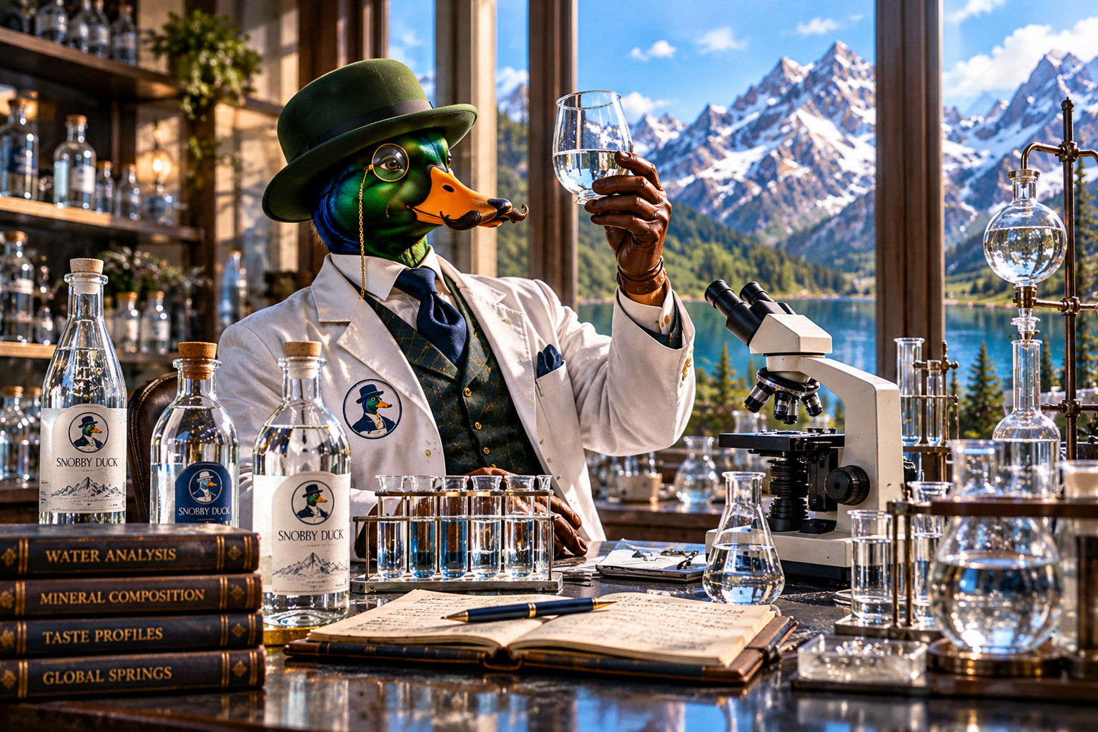 The Science Behind the Tasting Experience The Science Behind the Tasting Experience
