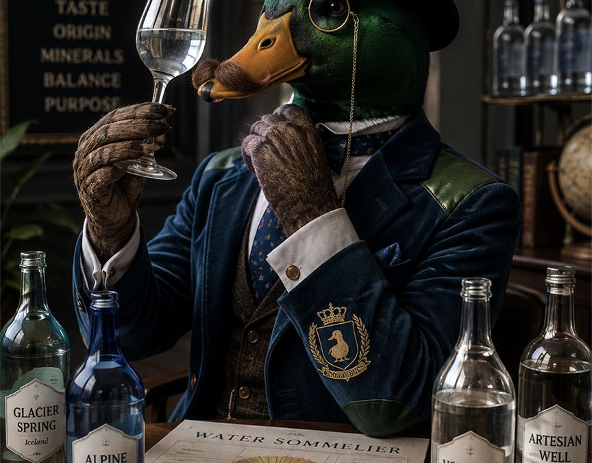 How To Become A Water Sommelier